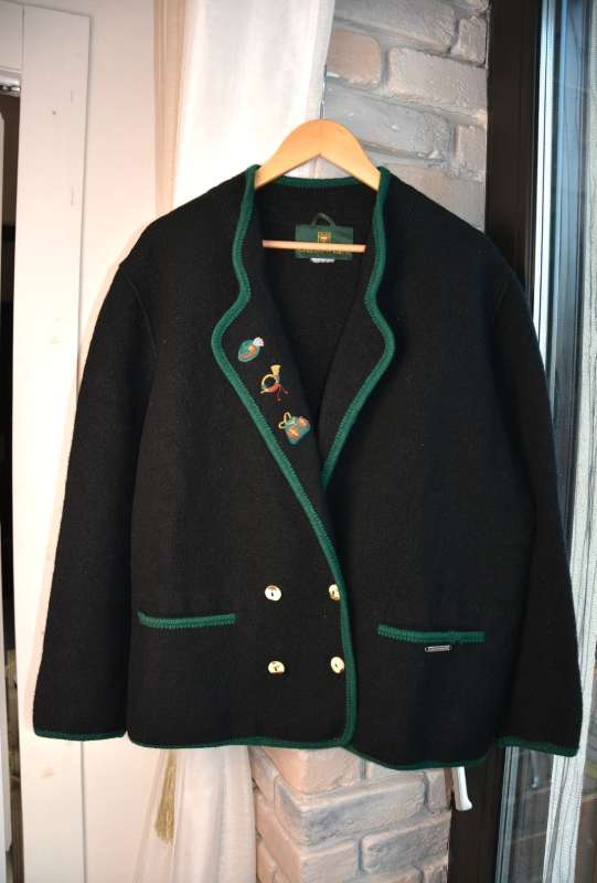 Vintage Giesswein Virgin Wool Jacket