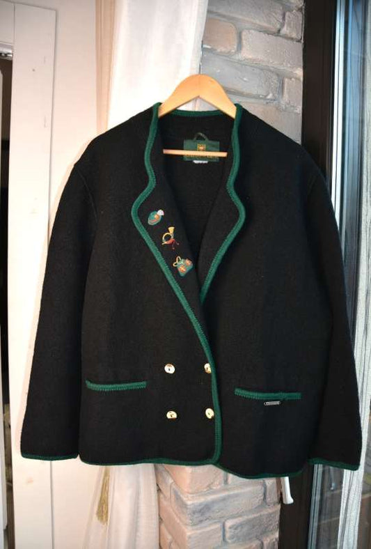 Vintage Giesswein Virgin Wool Jacket