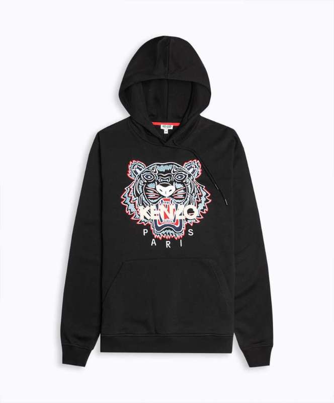 Kenzo hettupeysa lítið notuð