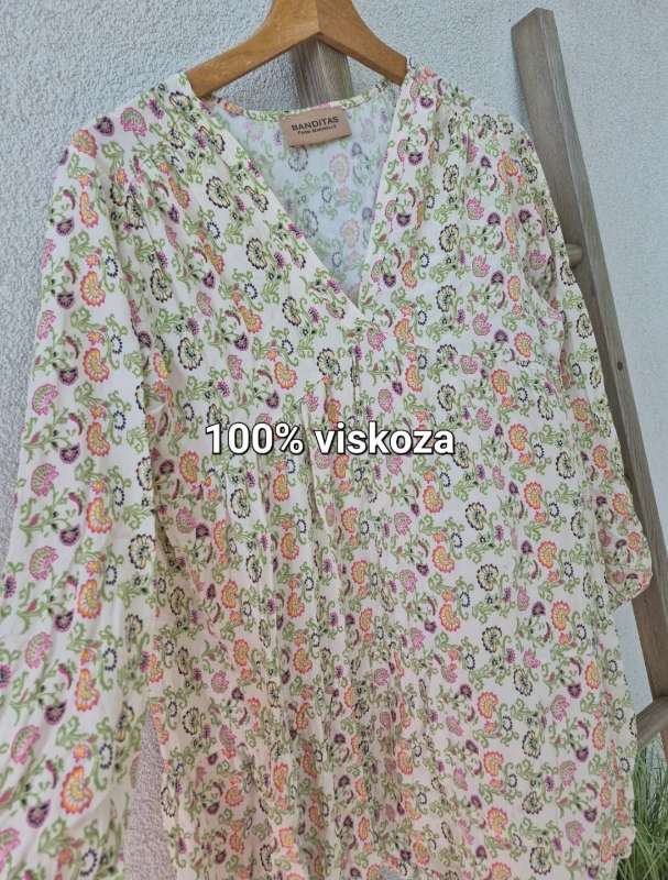 Banditas from Marseille Floral Viscose Dress