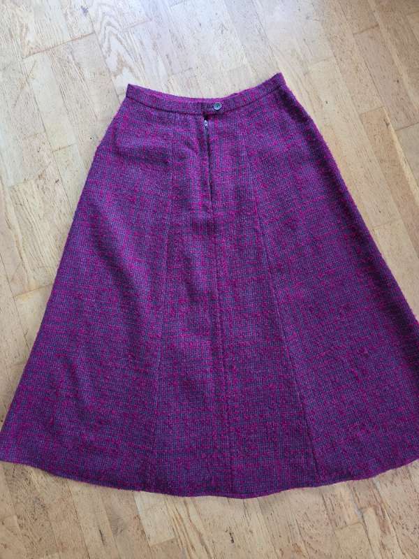 A-line skirt