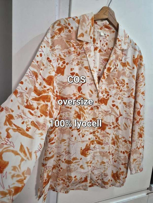 COS Oversized Lyocell Shirt (Oversized Fit)
