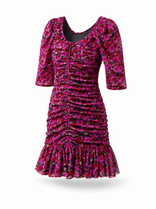 97-GANNI PINK dress