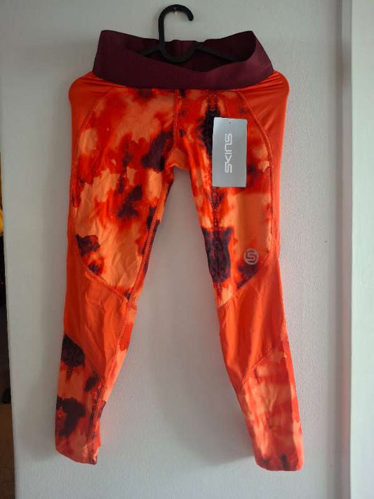 Orange leggings