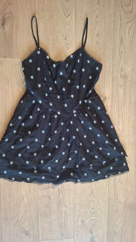 Black summer dress