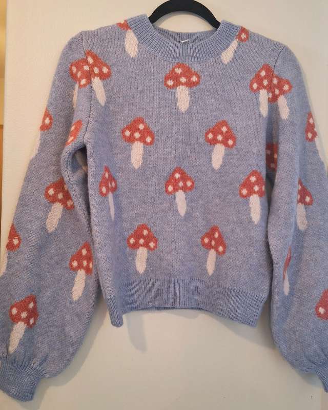 Mushroom jumper