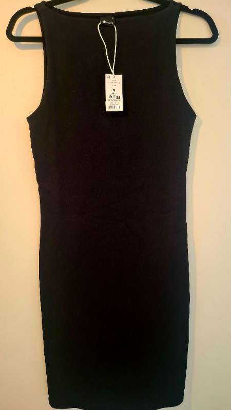 Mini black elegant