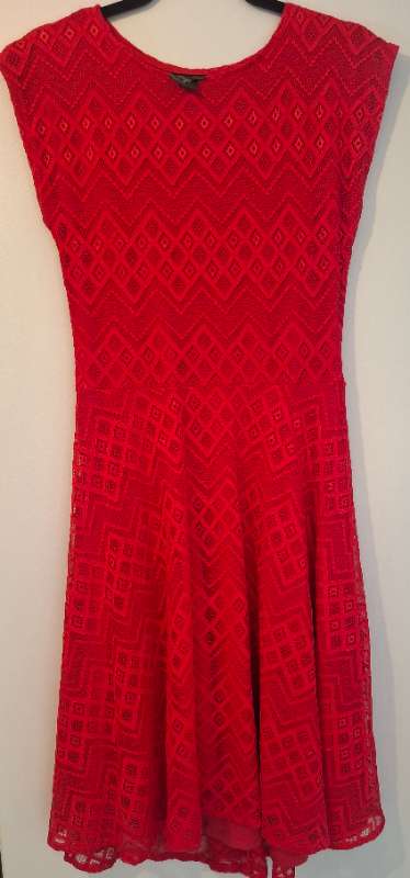 Red dress