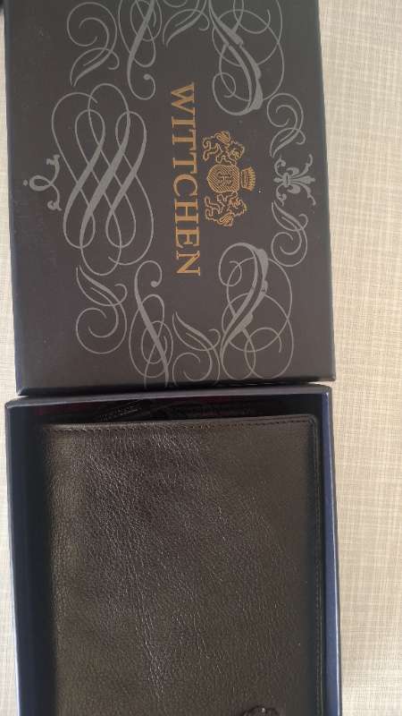 Leather wallet
