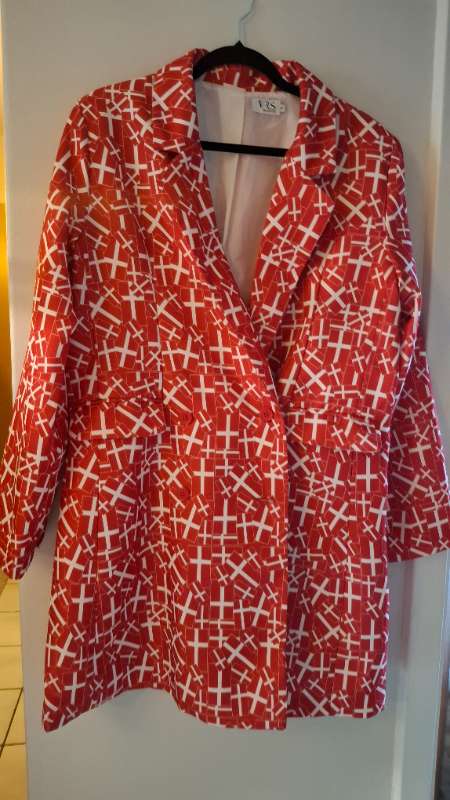 Red coat