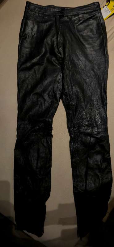 Leather pants