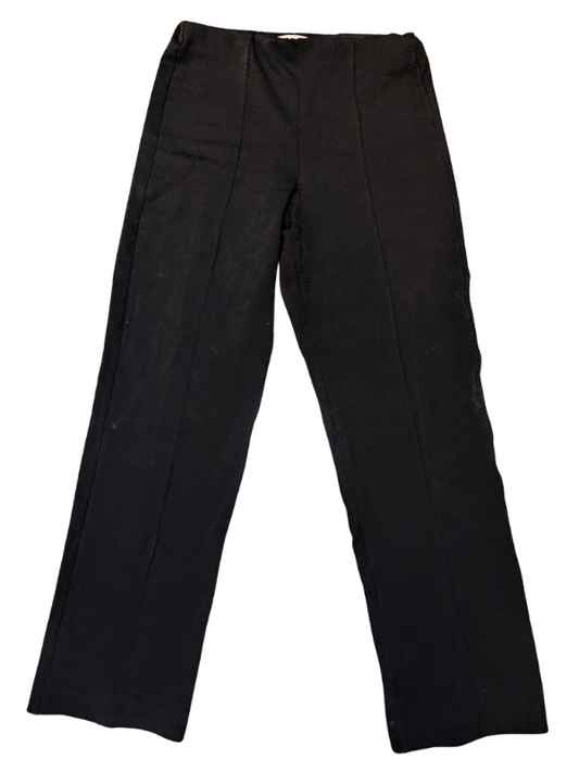 Saks Potts buxur svartar