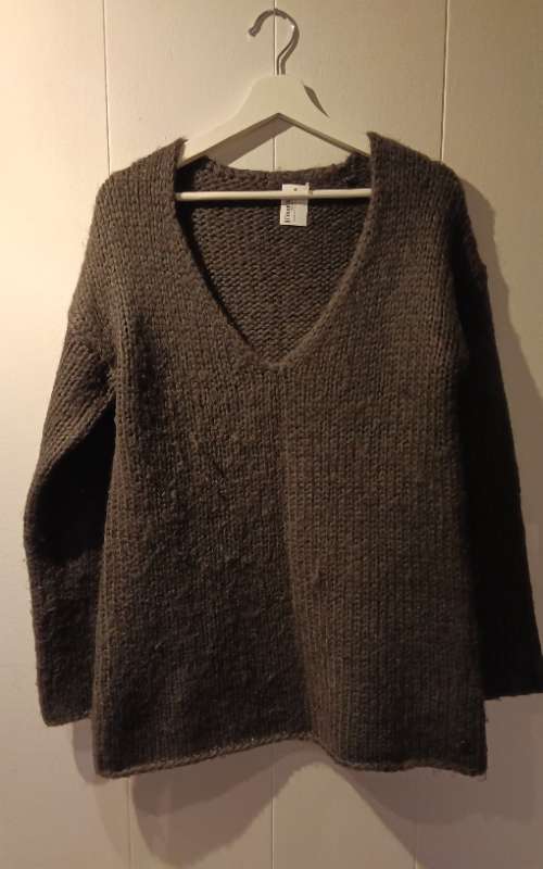 Marco Polo Sweater Grey