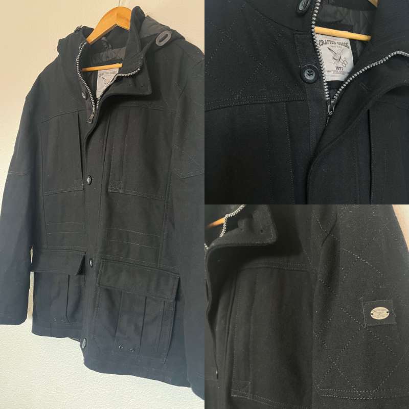 Vintage Angelo Litrico frakki