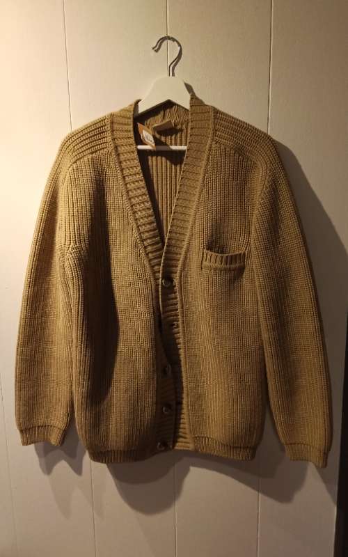 Vintage Cardigan Beige