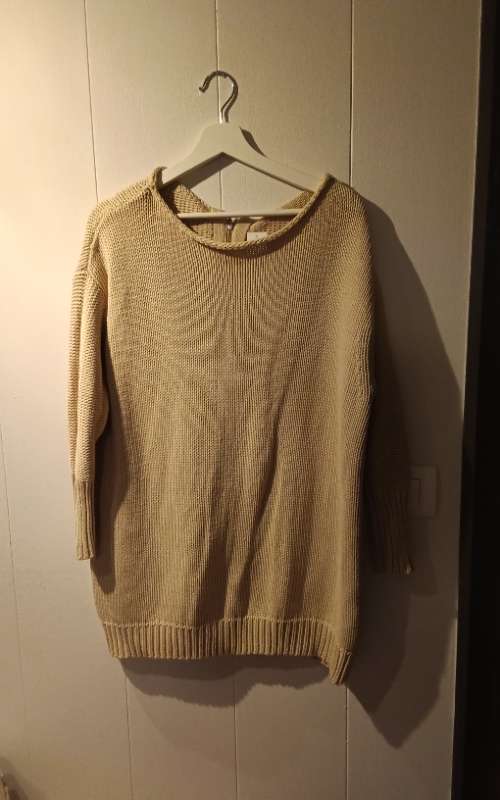 Acne Sweater Beige