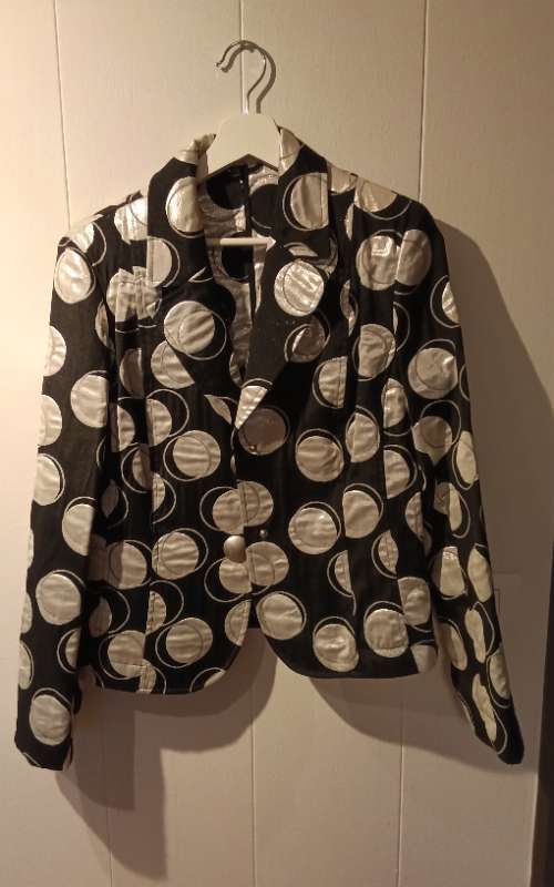 Vintage Jacket Black\Silver
