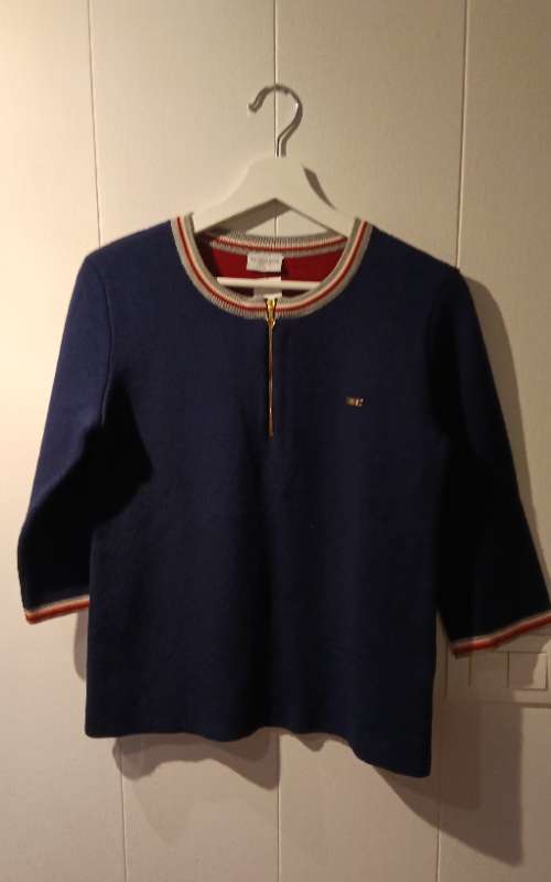 US Polo Vintage Jumper Blue