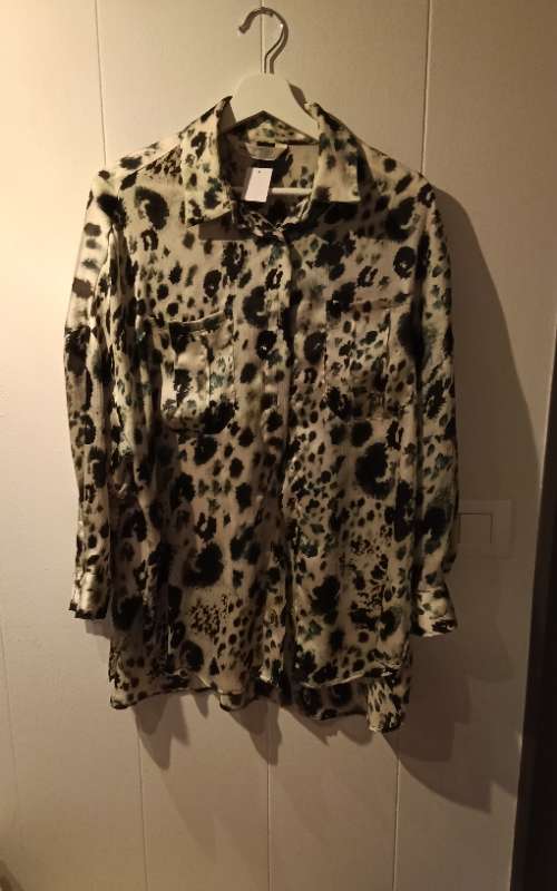 Zara Shirt Multicolor