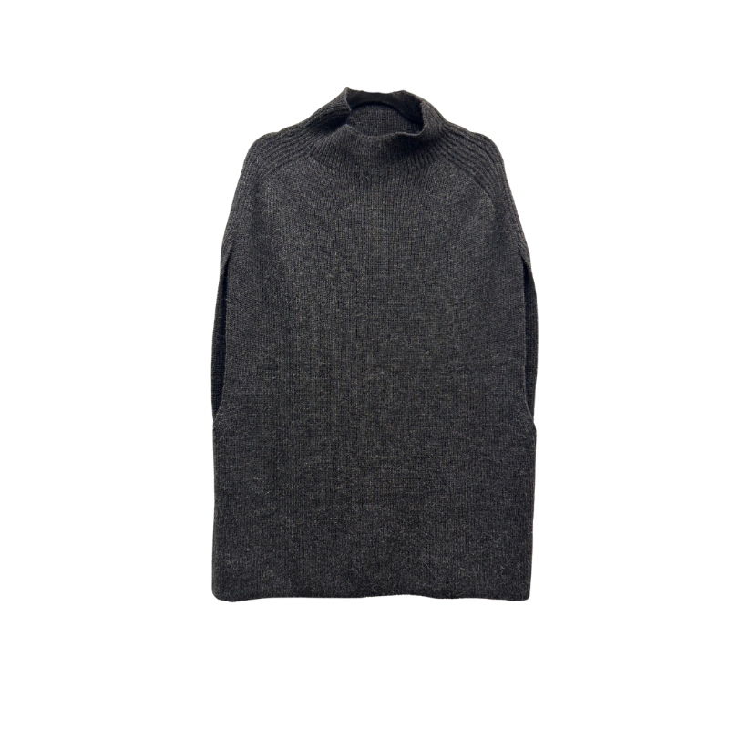 AsWeGrow grátt nýtt ponsjó