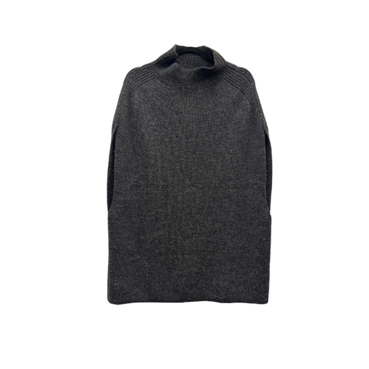 AsWeGrow grátt nýtt ponsjó