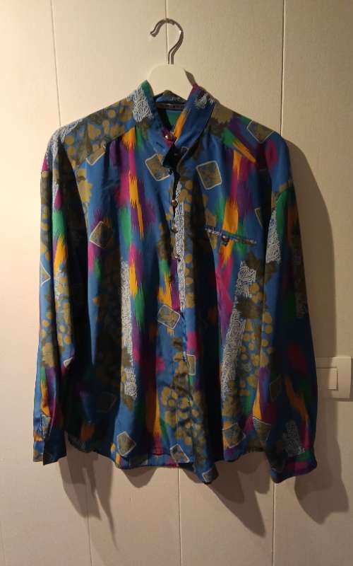 Vintage Shirt Blue