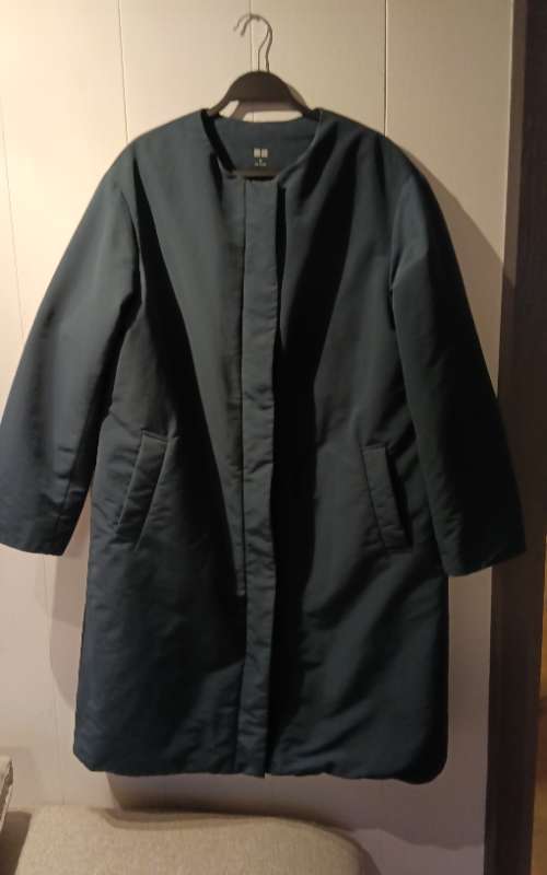 Uniqlo Coat Blue