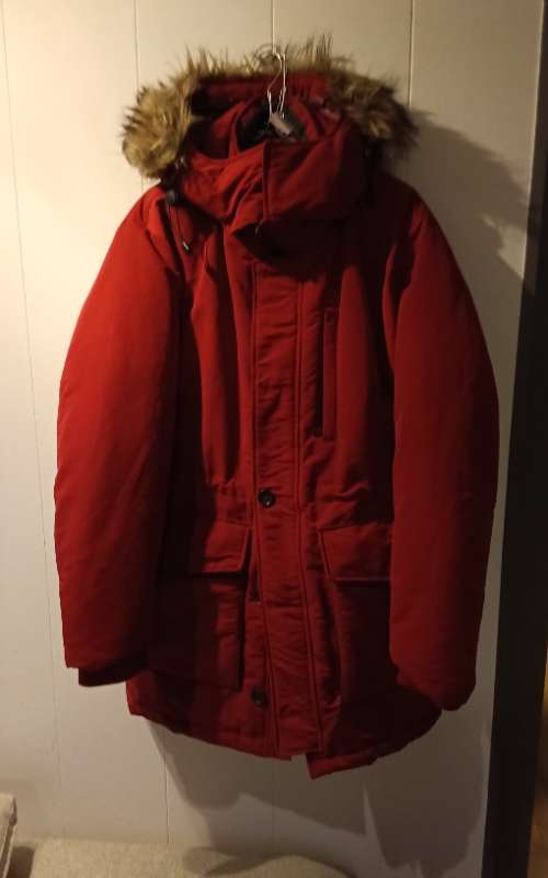 Uniqlo Red Coat