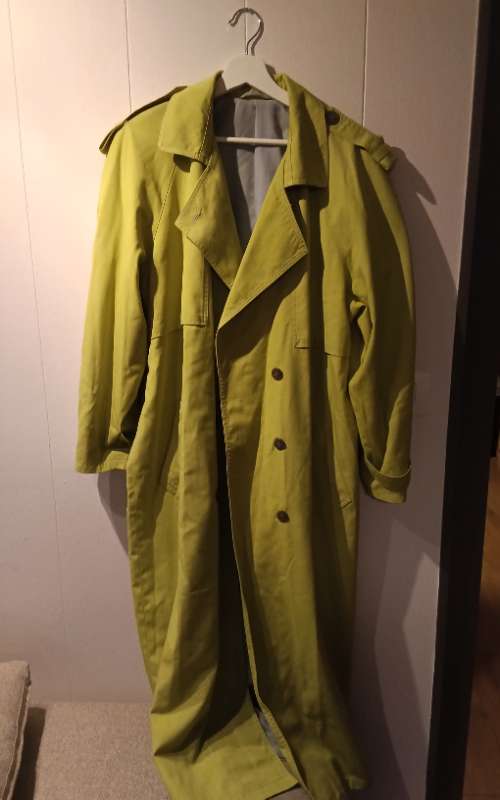 Vintage Trenchcoat Lime