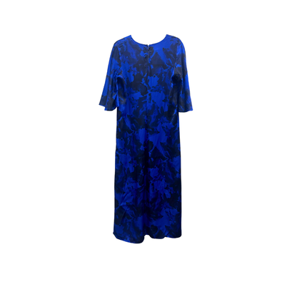 Kjóll - InWear, Blár og svartur