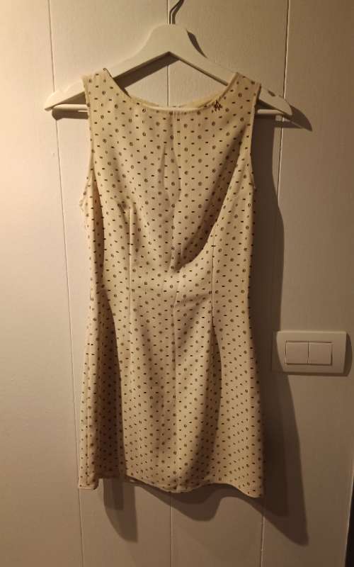 E.Franchi Dress Beige