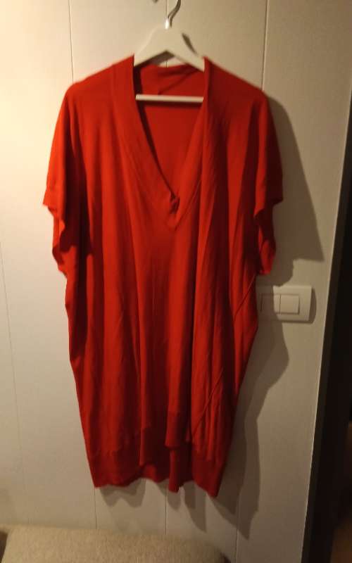 Rykiel Dress Red