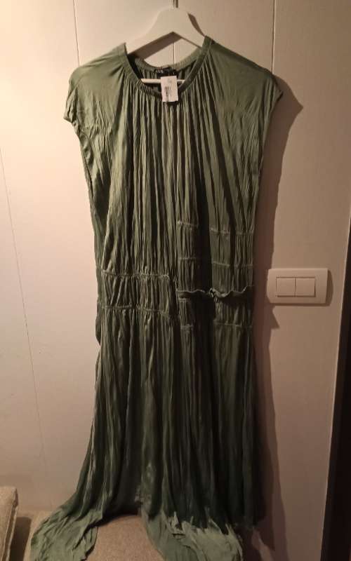 Zara Dress Green