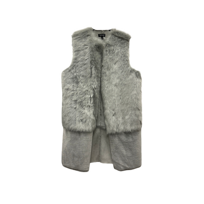 Topshop gr “fake-skinn” vesti