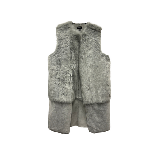 Topshop gr “fake-skinn” vesti