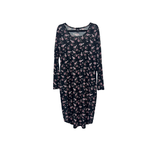 BRÁ kjóll/lítil bleik blóm