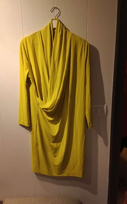 COS Yellow Dress