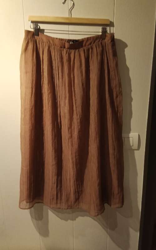 Zara Beige Skirt