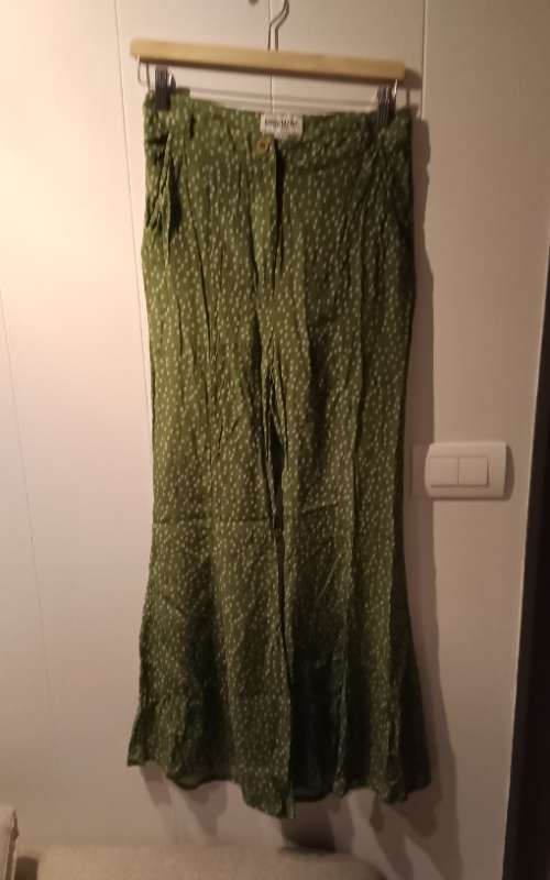 Essentiel Green Polka Dot Pants