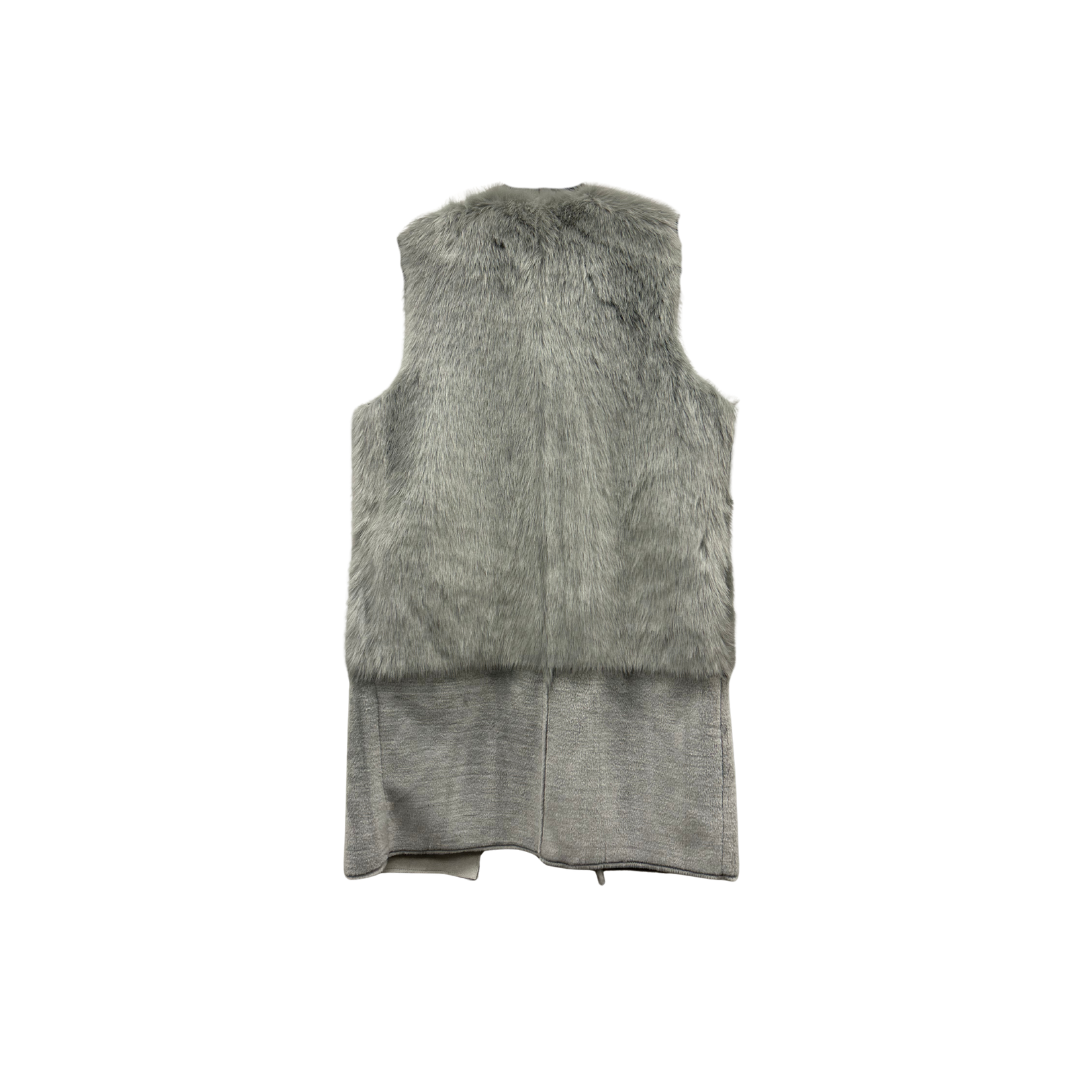 Topshop gr “fake-skinn” vesti