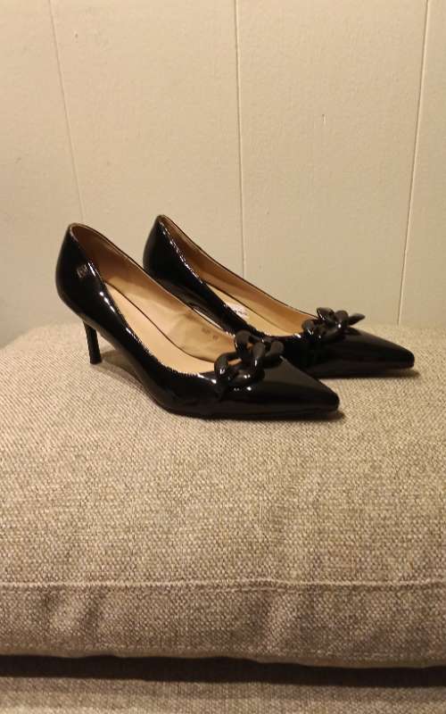 L.Biagiotti Black heels