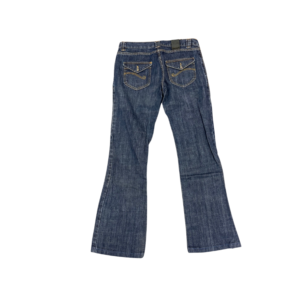 Sparkz Raw Jeans gallabuxur