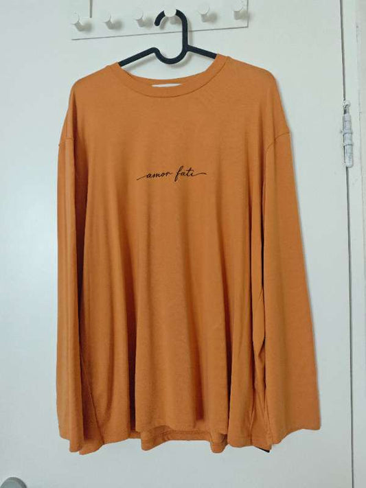 16-Orange top