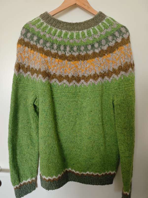 19-handmade sweater wool