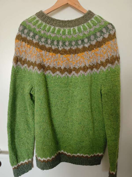 19-handmade sweater wool