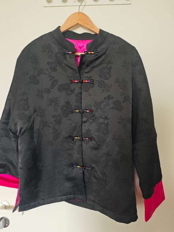 26-guofeng blakc jacket
