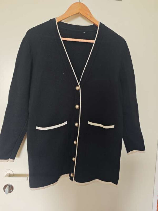 29-Zara black sweater