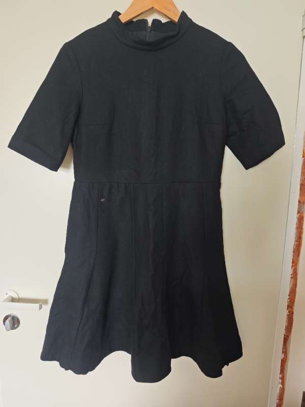 33-Wool dress COS