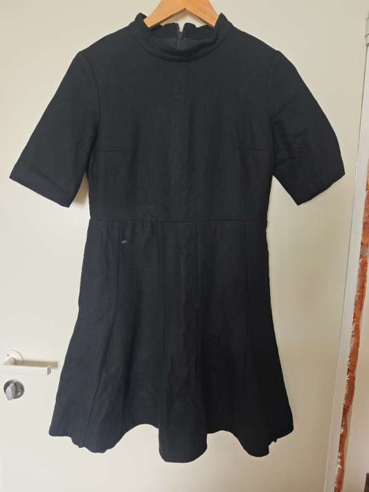 33-Wool dress COS