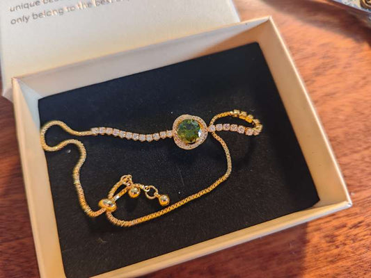 60-bracelet green
